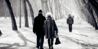 Температура воздуха в Самаре 25 февраля ночью -14, -16°С, днем -5, -7°С. - НИА Самара