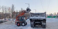 В Самаре коммунальщики вывезли более 8 тысяч тонн снега за сутки - ГТРК Самара