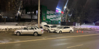 Две «Лады Весты» и «пятнашка» не поделили дорогу в Кировском районе Самары - Самарская Газета