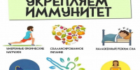 Пять способов укрепить иммунитет - Городская поликлиника №13