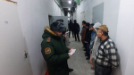 В Самаре силовики нагрянули с проверкой на стройку с мигрантами