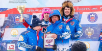 Серебро командного чемпионата России по ледовому спидвею выиграла "Мега-Лада" - Волга Ньюс