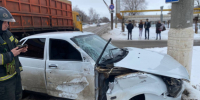 Стало известно о состоянии водителей после ДТП Приоры и КАМАЗа под Самарой 2 марта - ГТРК Самара
