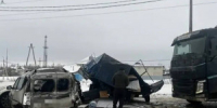 В Сызрани паровозиком столкнулись несколько машин - НИА Самара