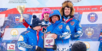 В Уфе состоялись пятый и шестой этапы командного чемпионата России по мотогонкам на льду в Суперлиге. - НИА Самара