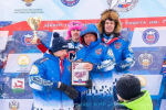 В Уфе состоялись пятый и шестой этапы командного чемпионата России по мотогонкам на льду в Суперлиге.