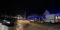 Дорожно-транспортное происшествие с участием двух автомобилей в селе Камышла - Центр по делам гражданской обороны, пожарной безопасности и чрезвычайным ситуациям