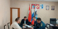 В Большечерниговском районе усилили меры противопожарной профилактики - ГУ МЧС Самарской области