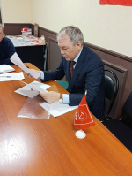 Леонид Калашников провел работу в своем избирательном округе