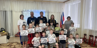 В детском саду «Колосок» села Дубовый Умет Волжского района прошла обучающая игра по пожарной безопасности - Центр по делам гражданской обороны, пожарной безопасности и чрезвычайным ситуациям