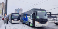Регулярные экспресс-маршруты № 222 «Самара – Аэропорт Курумоч» и № 333 «Тольятти – Аэропорт Курумоч» стали востребованным видом транспорта для жителей и гостей региона. - НИА Самара