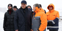 Иван Носков проверил строительство новой дороги в Куйбышевском районе Самары - SamaraGIS.Ru