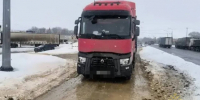 46-летний пешеход попал под колеса фуры в Самарской области - ГТРК Самара