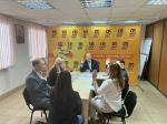 Заседание Совета Самарского реготделения Партии СР