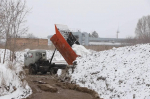 Более 400 тыс. тонн снега с городских территорий приняли "полигоны" Самары с начала зимы