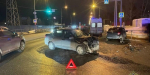 Вылетел на красный: в ДТП с двумя Lada Granta в Самаре пострадали женщина и ребенок