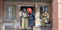 Совместное пожарно-тактическое учение огнеборцев и сотрудников полиции прошло в Алексеевском районе - Центр по делам гражданской обороны, пожарной безопасности и чрезвычайным ситуациям
