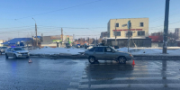 ВАЗ 2114 сбил двух парней на пешеходном переходе в Самаре - ГТРК Самара