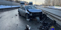 Тягач устроил массовое ДТП в Самаре: есть пострадавшие - ГТРК Самара