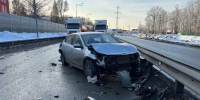 Грузовик протаранил сразу три легковушки в Самаре - Самарская Газета