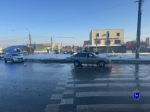 В Советском районе г. Самары в ДТП пострадали двое молодых пешеходов