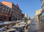 В 2026 г. на ул. Ленинградской приведут в порядок фасады