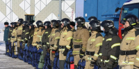 В Самарской области прошел смотр готовности к природным пожарам - Комсомольская Правда Самара
