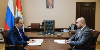 В Самаре Игорь Комаров и Вячеслав Федорищев обсудили направления развития региона - Самарская Газета