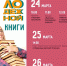 Книжный бум стартует! Участвуйте в Ежегодной акции! - СОЮБ
