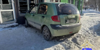 В Самаре 67-летняя автоледи врезалась в табачный павильон - ГТРК Самара