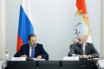 Игорь Комаров и Вячеслав Федорищев обсудили направления развития Самарского региона
