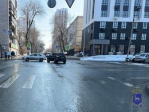 В Октябрьском районе Самары девочка-подросток попала под колеса автомобиля