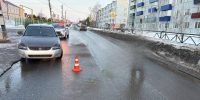 В Октябрьске водитель сбил пожилую женщину, выезжая с парковки - Волга Ньюс