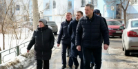Иван Носков посетил с объездом Железнодорожный район - SamaraGIS.Ru