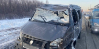 В Самаре на Московском шоссе в ДТП пострадали два человека - SamaraGIS.Ru