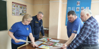 К региональному конкурсу детского рисунка «Мои родители работают в пожарно-спасательном подразделении» присоединились юные жители Большечерниговского района - Центр по делам гражданской обороны, пожарной безопасности и чрезвычайным ситуациям