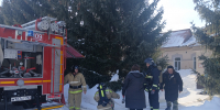 В Сергиевском районе прошли пожарно-тактические учения - Центр по делам гражданской обороны, пожарной безопасности и чрезвычайным ситуациям