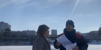 Самарцев предупредили об опасности выхода на лед - SamaraGIS.Ru
