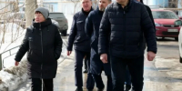 Глава города Самара Иван Носков посетил с объездом Железнодорожный район - ProGorodSamara.Ru
