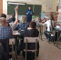 Профилактическое занятие по пожарной безопасности в школе Алексеевского района - Центр по делам гражданской обороны, пожарной безопасности и чрезвычайным ситуациям