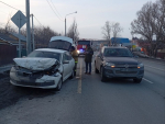 ДТП с пострадавшим произошло в Красноярском районе