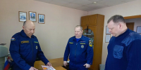 В Елховском районе дети специалистов пожарно-спасательной части № 137 пожарно-спасательного отряда № 49 филиала облГКУ «Центр по делам ГО, ПБ и ЧС» показали в своих рисунках, какими они видят родителей на работе - Центр по делам гражданской обороны, пожарной безопасности и чрезвычайным ситуациям