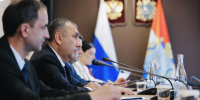 Вячеслав Федорищев провел рабочую встречу с руководителем города  Спитак Республики Армения - ProGorodSamara.Ru