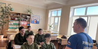 Воспитанники кинельского кадетского класса активно готовятся к игре «Зарница 2.0» - Центр по делам гражданской обороны, пожарной безопасности и чрезвычайным ситуациям