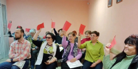 Контрольно-выборная Конференция в тольяттинском местном отделении Партии СР - Справедливая Россия