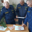 В наших территориальных подразделениях активно проходят районные этапы регионального конкурса детского рисунка «Мои родители работают в пожарно спасательном подразделении», приуроченного к Дню пожарной охраны Российской Федерации - Центр по делам гражданской обороны, пожарной безопасности и чрезвычайным ситуациям