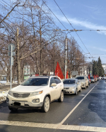 Крупнейшие города региона приняли участие во Всероссийском патриотическом автопробеге «Красные крылья Победы»