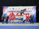 Спортсмен сборной Самарской области стал победителем первенства России по гиревому спорту