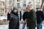 Глава города Самары Иван Носков провел рабочий выезд в Промышленный район