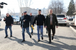 Глава города Самары Иван Носков провел рабочий выезд в Промышленный район